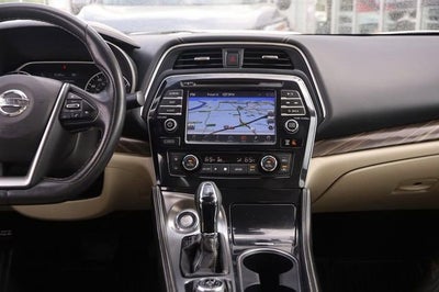 2018 Nissan Maxima Platinum