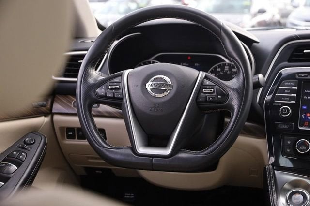 2018 Nissan Maxima Platinum