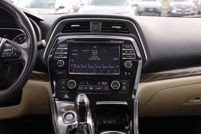 2018 Nissan Maxima Platinum