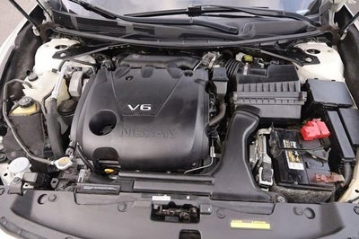 2018 Nissan Maxima Platinum