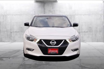 2018 Nissan Maxima Platinum
