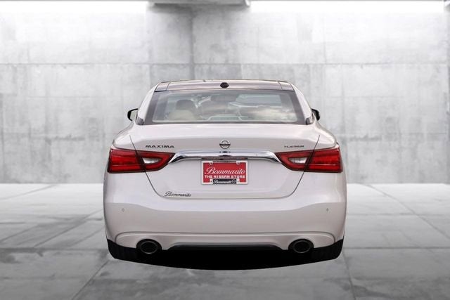 2018 Nissan Maxima Platinum
