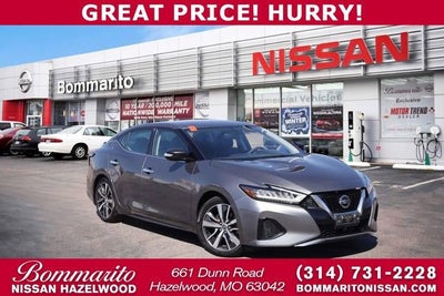 2019 Nissan Maxima SV