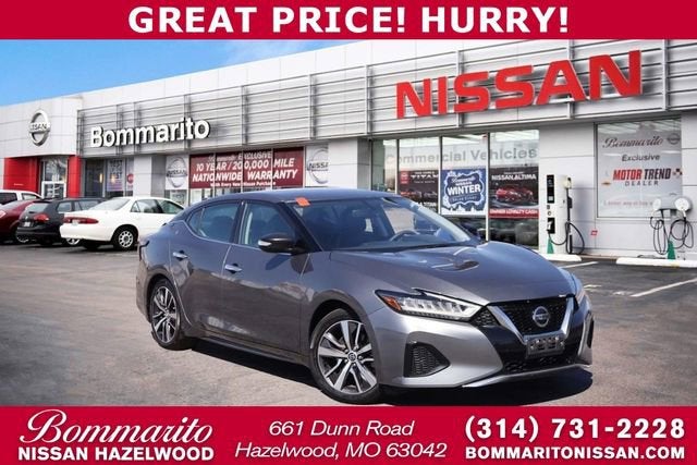 2019 Nissan Maxima SV