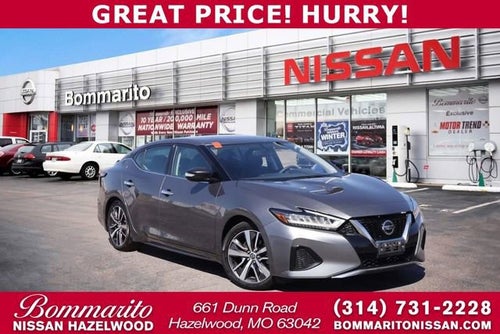 2019 Nissan Maxima SV