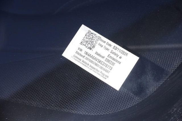 2019 Nissan Maxima SV