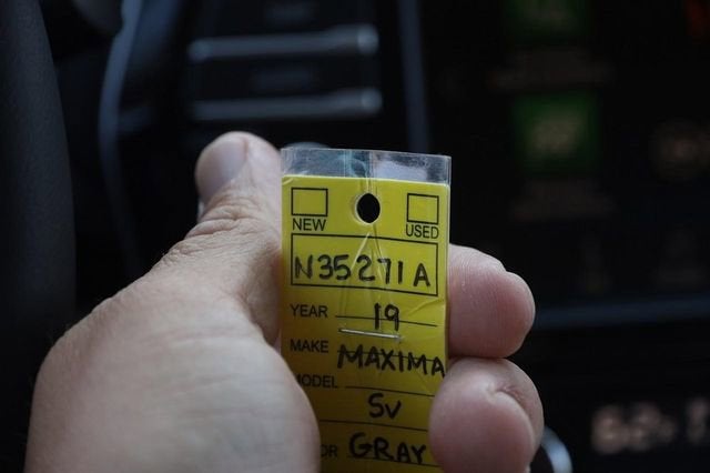 2019 Nissan Maxima SV