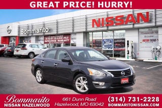 2014 Nissan Altima 2.5 SV
