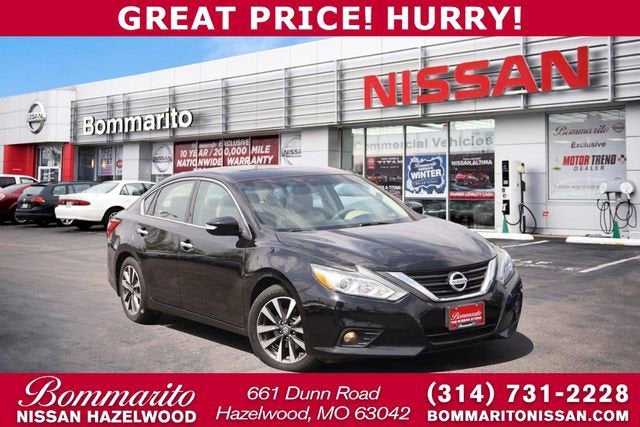 2017 Nissan Altima 2.5 SL
