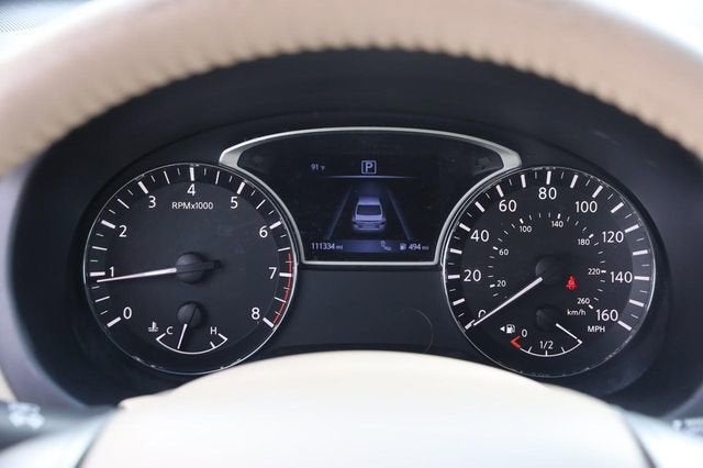 2017 Nissan Altima 2.5 SL