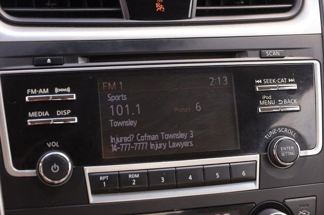 2017 Nissan Altima 2.5 SL