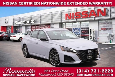 2024 Nissan Altima 2.0 SR