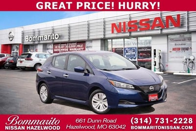 2025 Nissan LEAF S