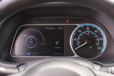 2025 Nissan LEAF S