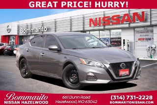 2020 Nissan Altima 2.5 S