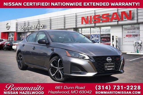 2023 Nissan Altima 2.5 SR