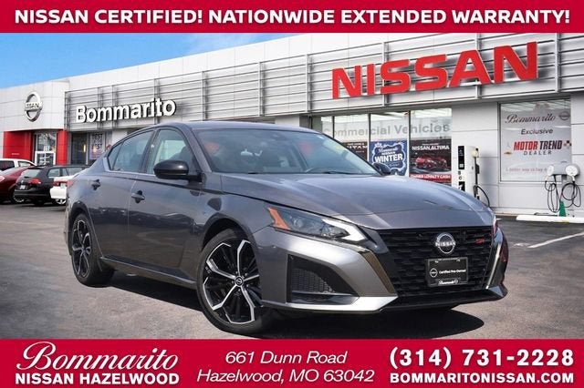 2023 Nissan Altima 2.5 SR