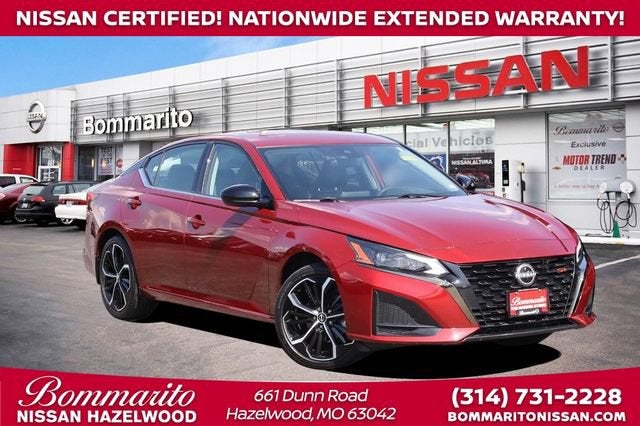 2025 Nissan Altima SR