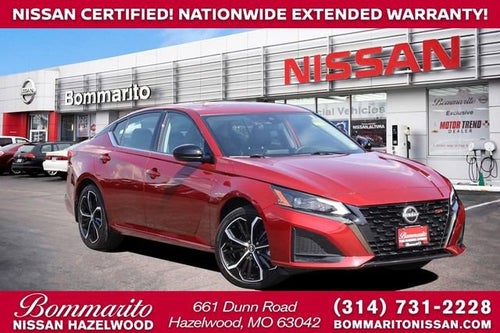 2025 Nissan Altima SR