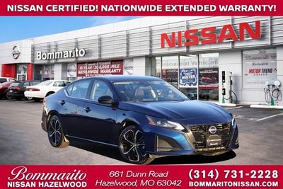 2024 Nissan Altima 2.5 SR