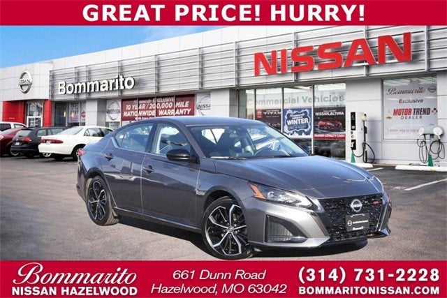 2025 Nissan Altima SR