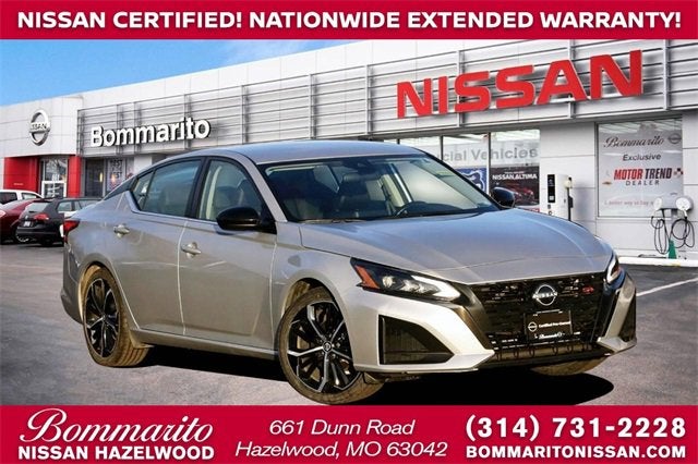 2024 Nissan Altima 2.5 SR