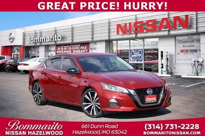 2021 Nissan Altima 2.5 SR