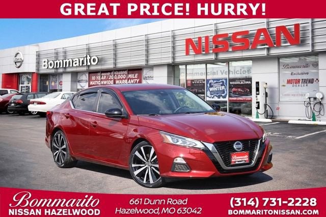 2021 Nissan Altima 2.5 SR