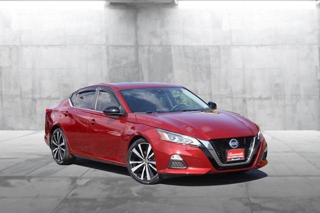 2021 Nissan Altima 2.5 SR