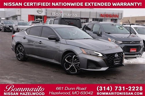 2023 Nissan Altima 2.5 SR