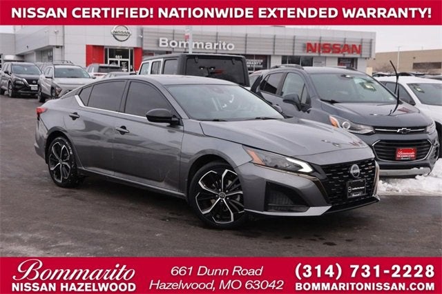 2023 Nissan Altima 2.5 SR