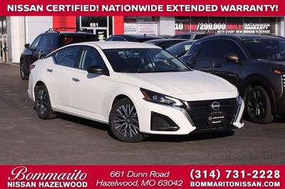 2025 Nissan Altima SV