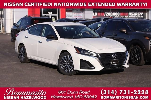 2025 Nissan Altima SV