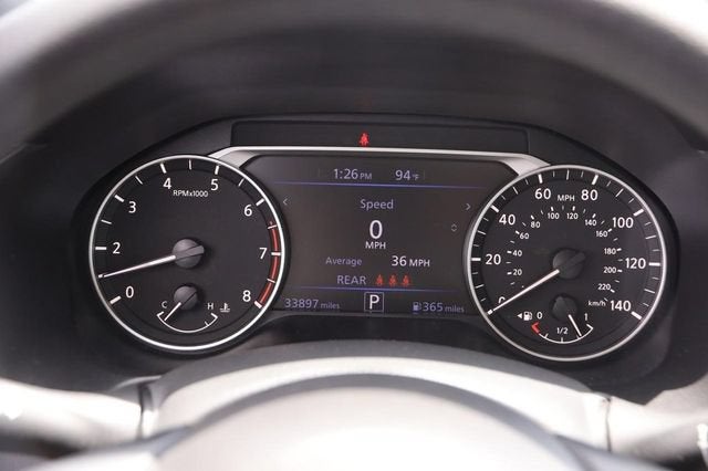 2025 Nissan Altima SV
