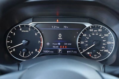 2025 Nissan Altima SV