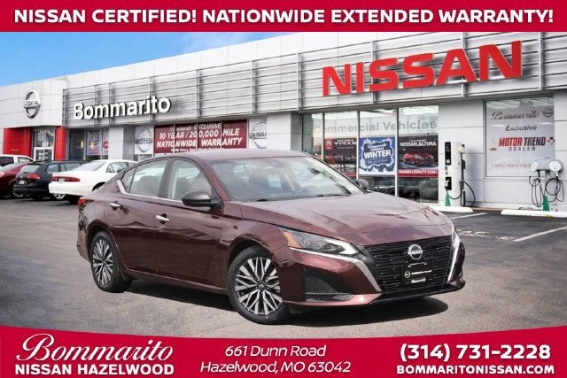 2025 Nissan Altima SV