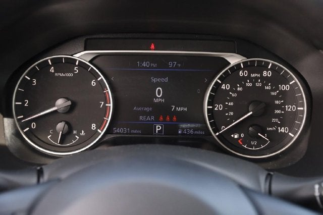 2025 Nissan Altima SV