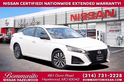 2025 Nissan Altima SV