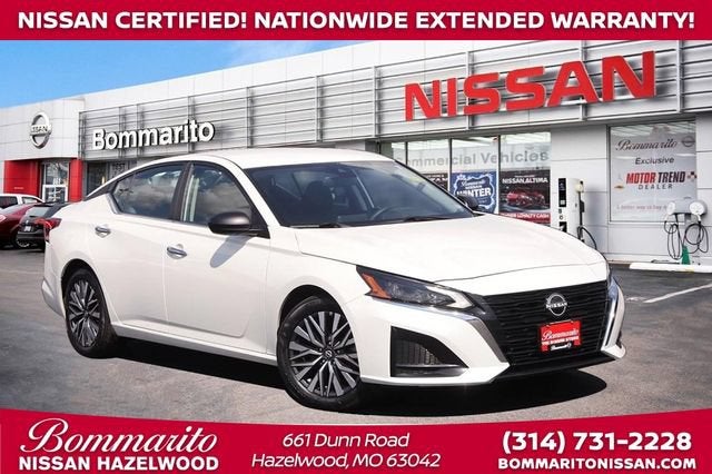 2025 Nissan Altima SV