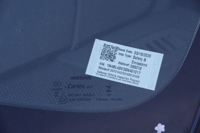 2025 Nissan Altima SV