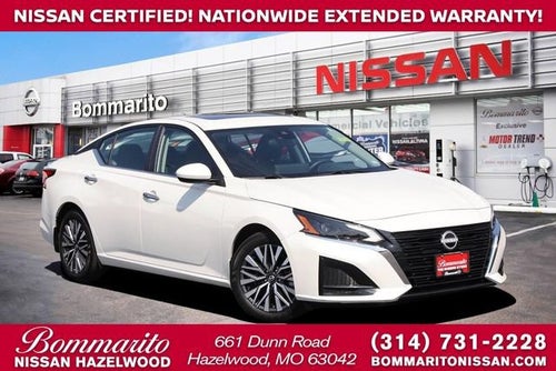 2025 Nissan Altima SV