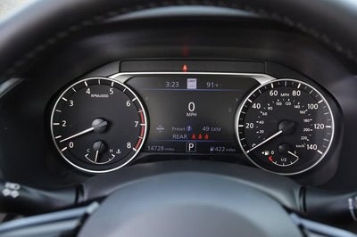 2025 Nissan Altima SV