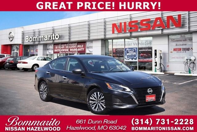 2025 Nissan Altima SV