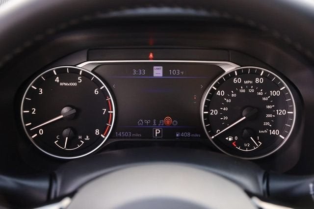 2025 Nissan Altima SV