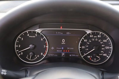 2025 Nissan Altima SV