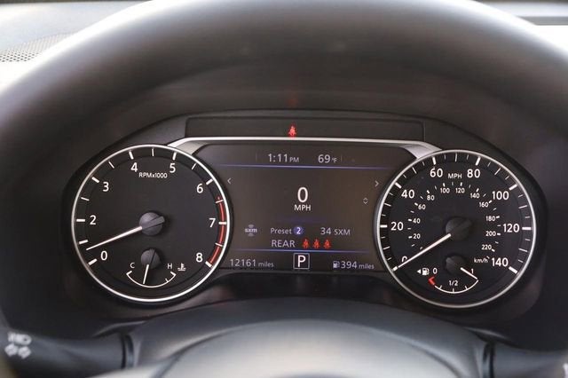 2025 Nissan Altima SV