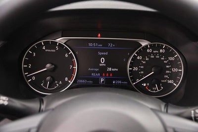 2025 Nissan Altima SV