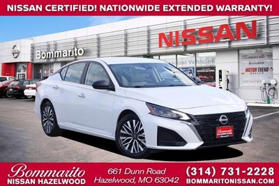 2025 Nissan Altima SV