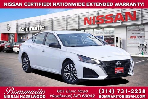 2025 Nissan Altima SV
