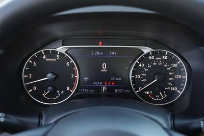 2025 Nissan Altima SV